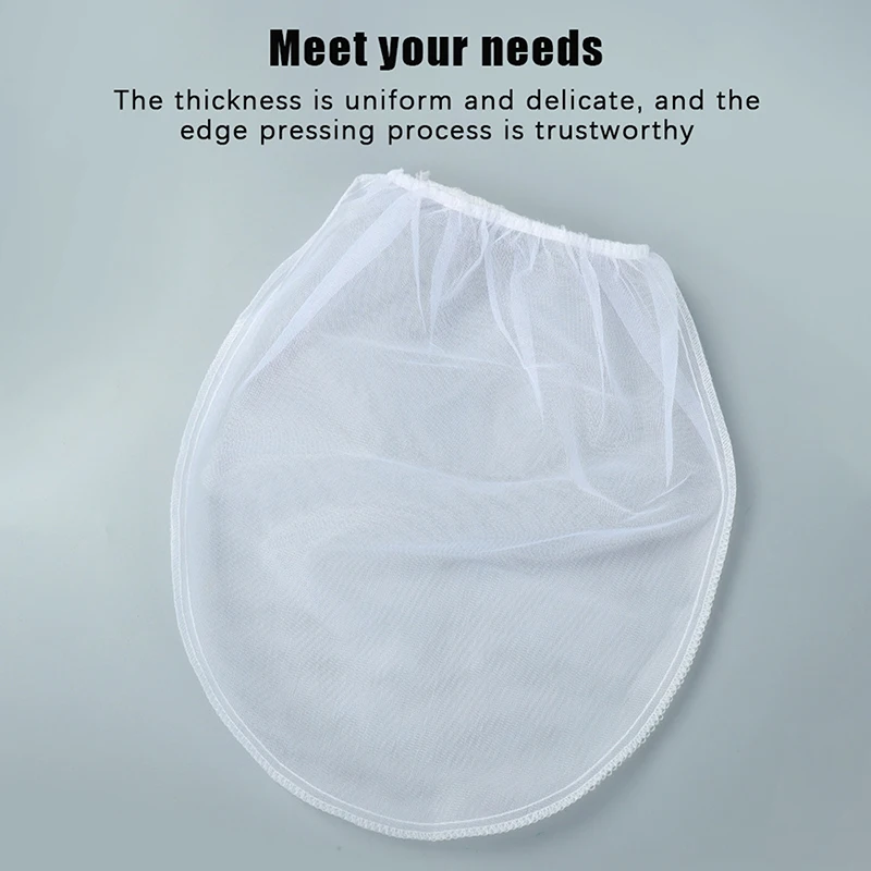 

New 5Pcs Nylon Paint Strainer Bags Top Opening Paint Strainer Bags Paint Screen Net Home Decoration Paint Screen Net Filter Bag