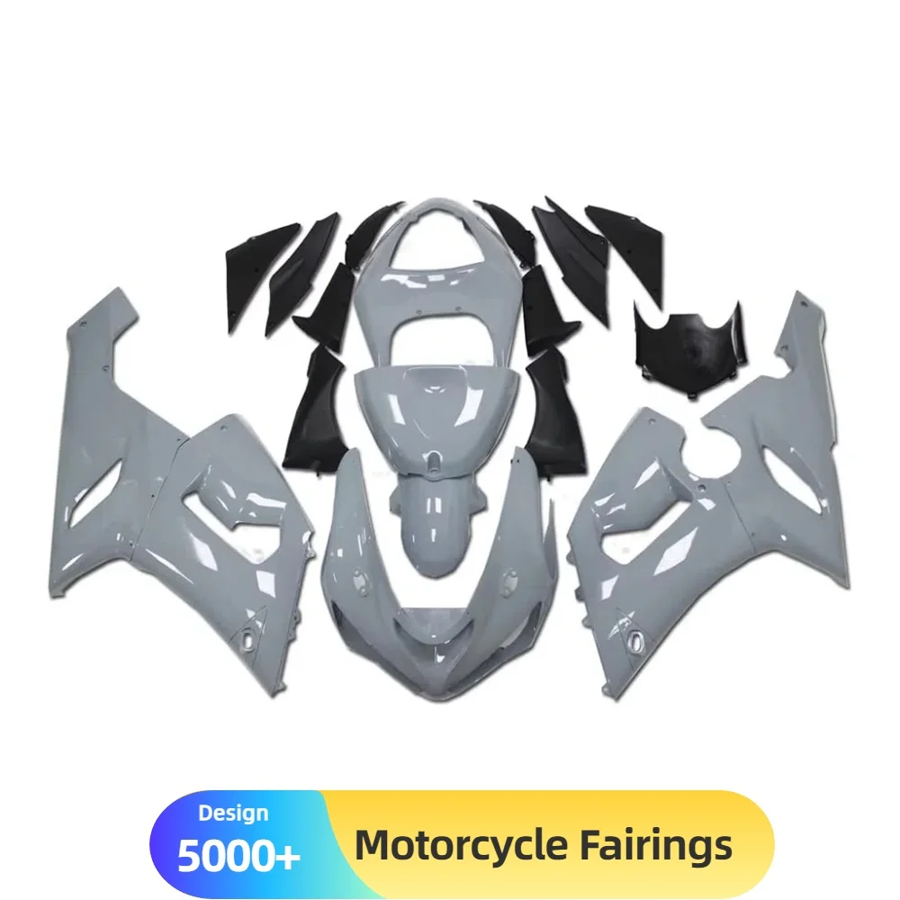 

Motorbike Fairing Cover Set for Kawasaki ZX-6R 2005-2006 Injection Molded ABS High-Quality Motorcycle Bodywork Kit