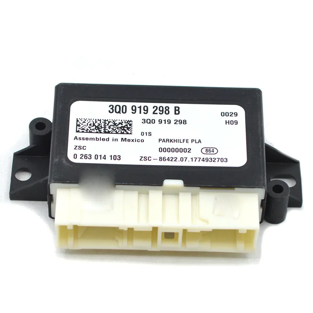 

Automatic Parking Module Car Parking Radar Control Module 3Q0 919 298 B is suitable for Atlas Passat B8 Tiguan MK2 Kodiaq