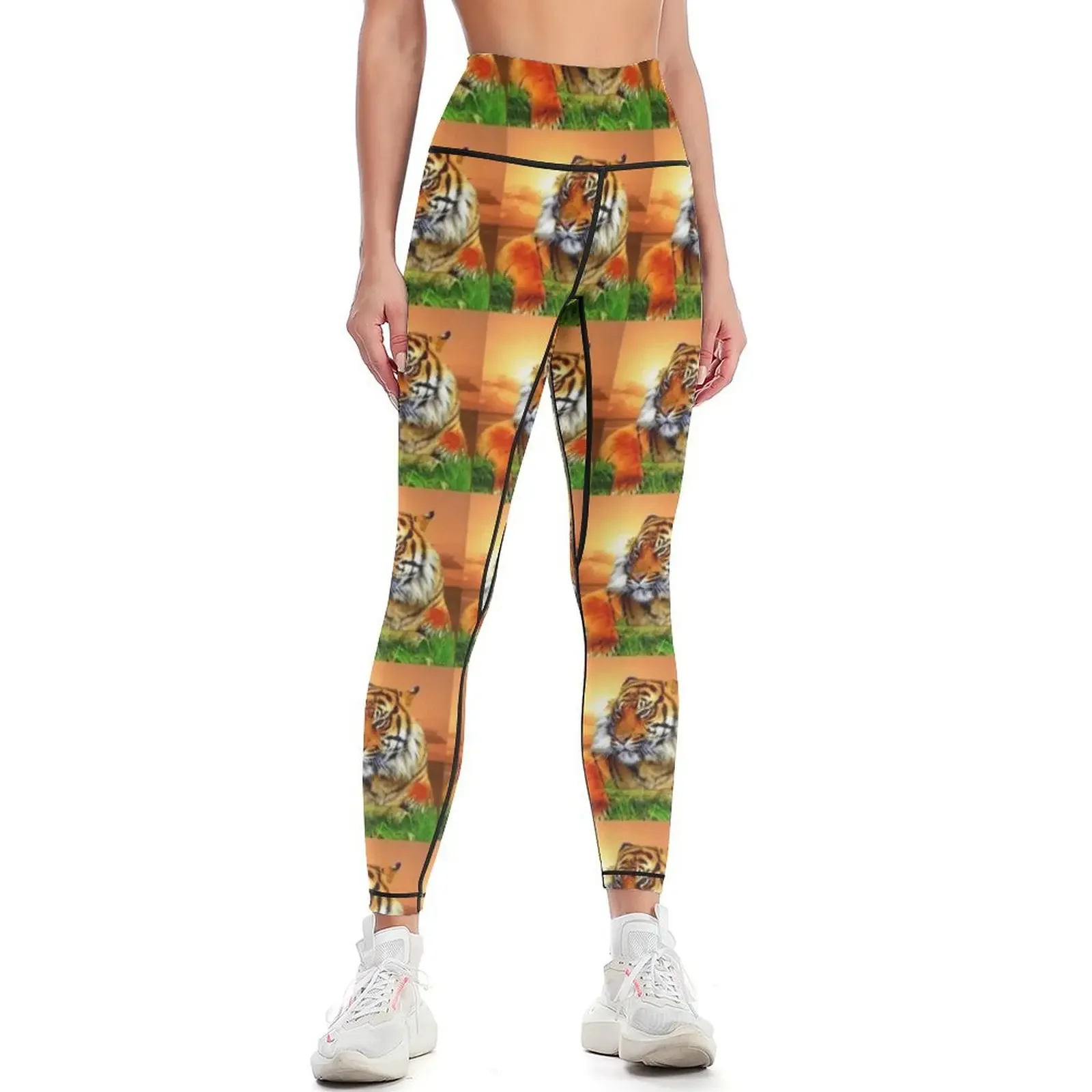 

Sumatran Tiger Leggings Sports female Women sports Sportswear woman gym Women's sportswear Womens Leggings