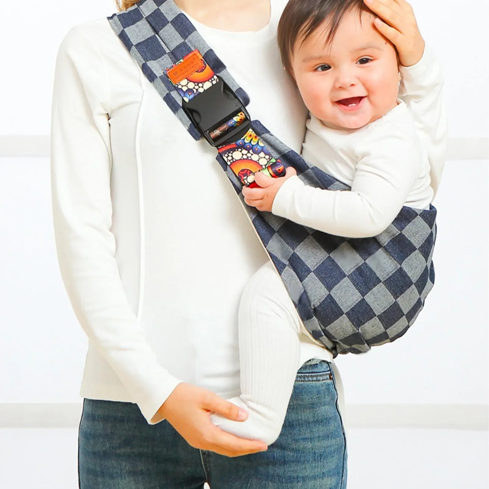 Portable Toddler Carrier Sling One Shoulder 1 To 3 Year 20kg Adjustable Belt Baby Children Waist Strap Toddler Sling Wrap Swaddl