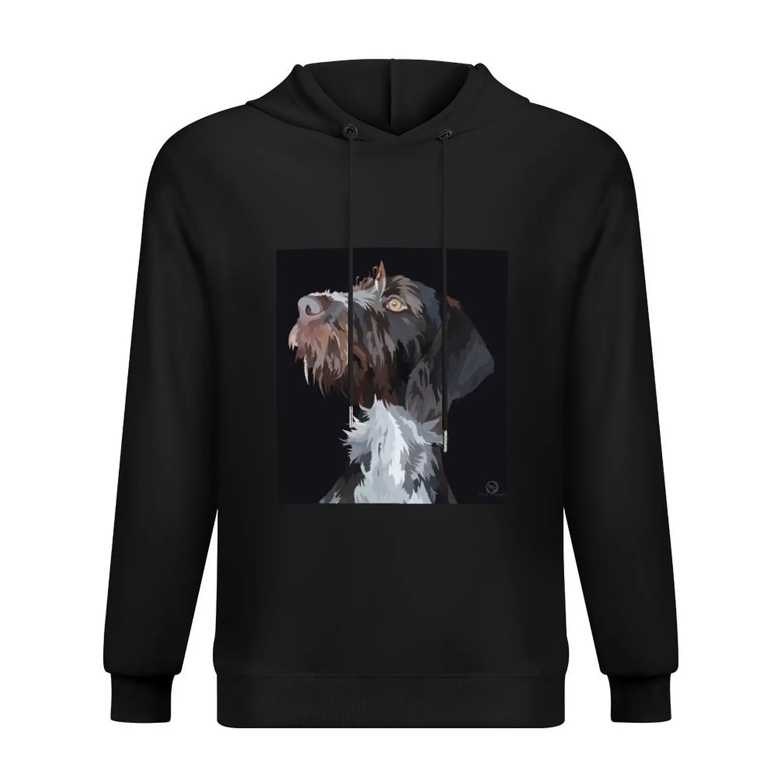 German Wire Haired Pointer Hoodie men's sweat-shirt men clothing men clothes male clothes oversized hoodie