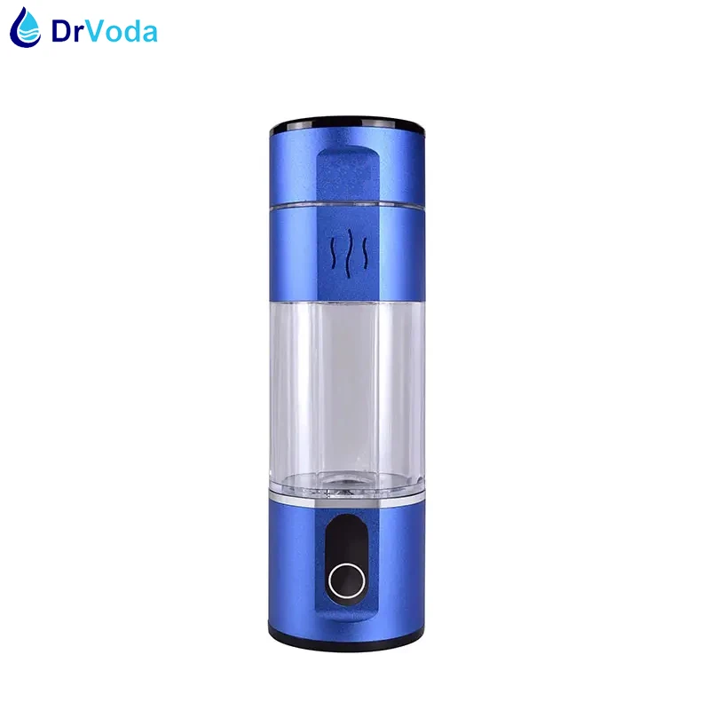 H2 Life 8000ppb Nano Hydrogen Water Generator Cup - Molecular Hydrogen Rich Water ionizer Bottle H2 Diffuser