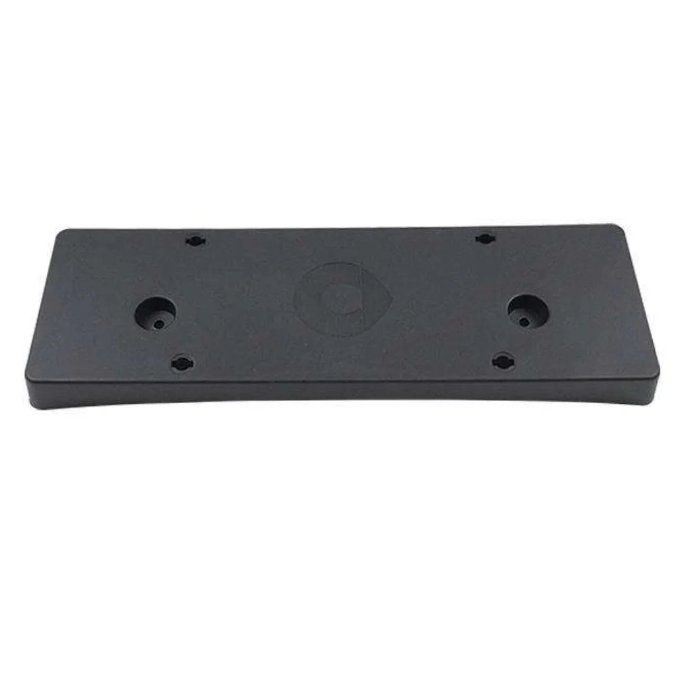 

Bumper Mount Black Front Licence Plate ABS Wear-resistant Easy To Install No Vehicle Damage Front Bumper Mounting