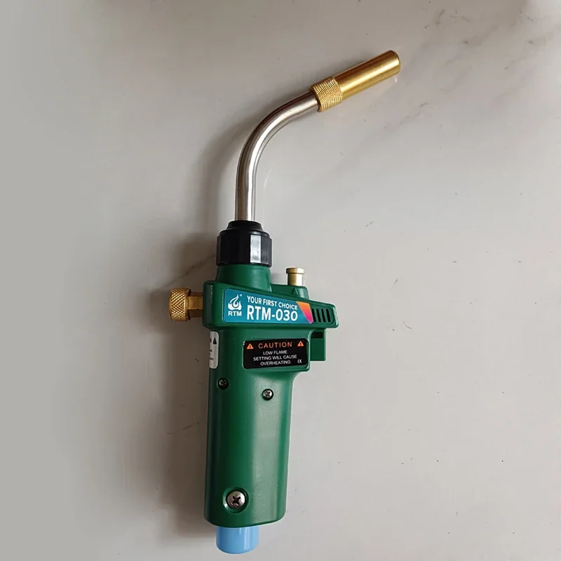 Multifunction American MAPP Gas Tourch Soldering Propane Welding Torch Gas Self Ignition Turbo Torch For Air Conditioning Repair