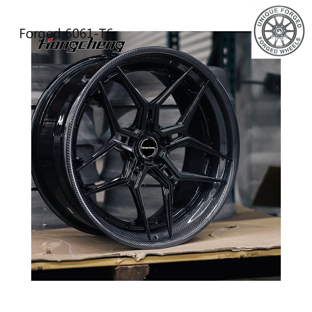 

New model of 26Customized Carbon Fiber Wheel Rims 18 19 20 21 22 24 Inch Alloy Wheels 5 Hole Forged Wheel Rims for M Power