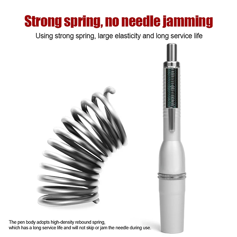 قلم لانسيت لجمع دم السكري ، شوكة السكري ، إبرة الحجامة ، 7 رؤوس