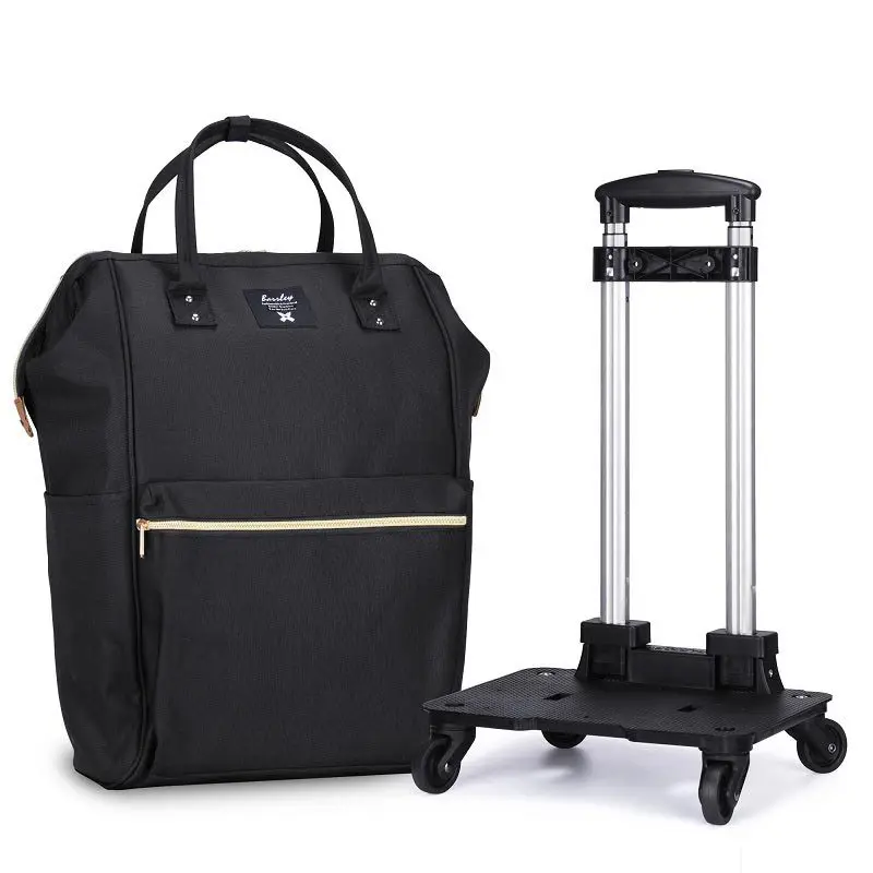 detachable-20-inch-double-back-luggage-bag-travel-backpack-mother-child-wheel-suitcase-universal-wheel-travel-bag