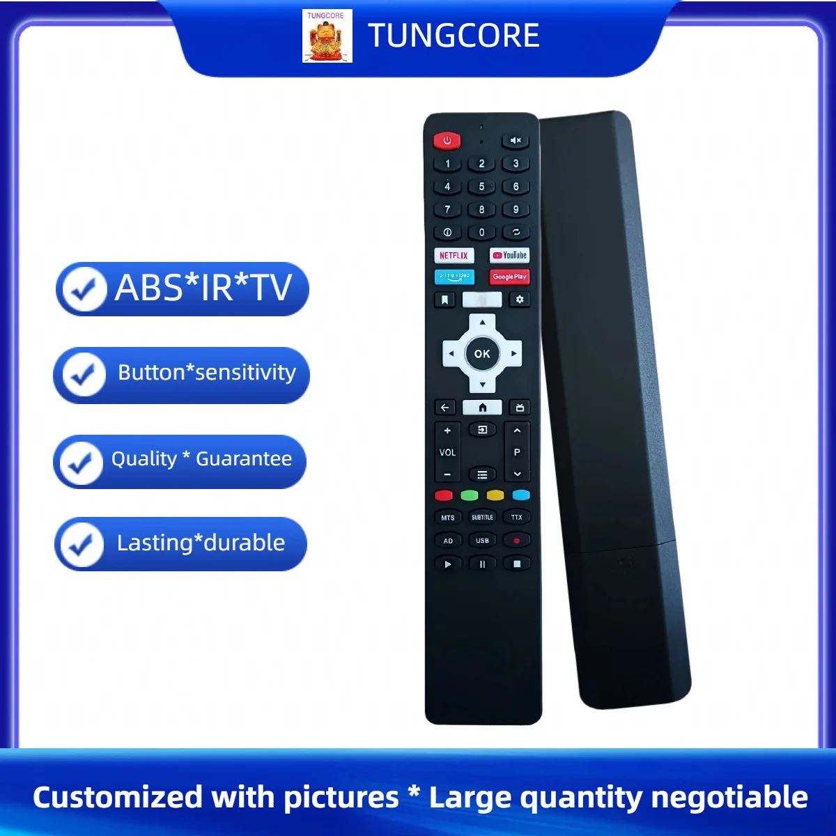 New Remote Control …