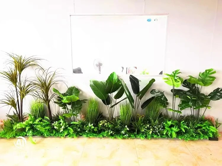 Anpassbare Einkaufszentrum, Musik, Esszimmer, Bar, Heimsimulation, grüne Pflanzendekoration