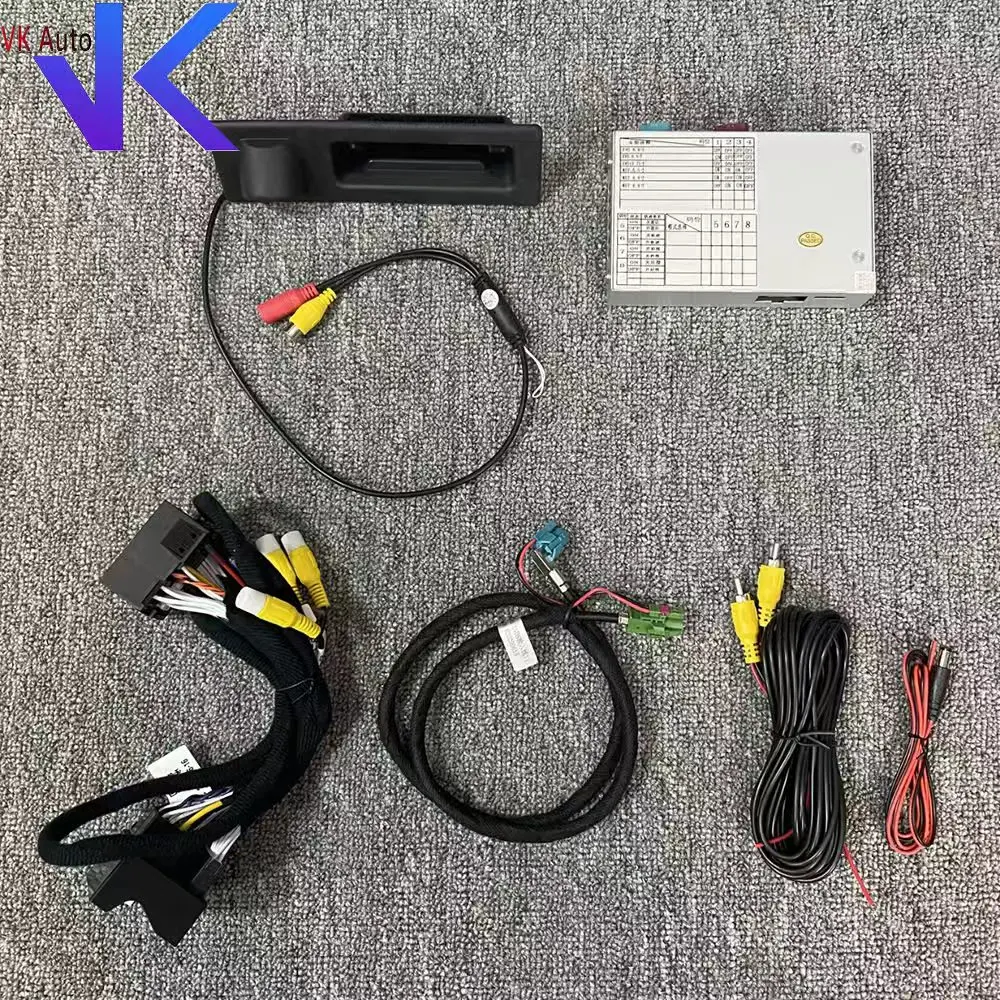 

Для BMW F15 F25 F30 NBT комплект кабелей модуля обратного изображения