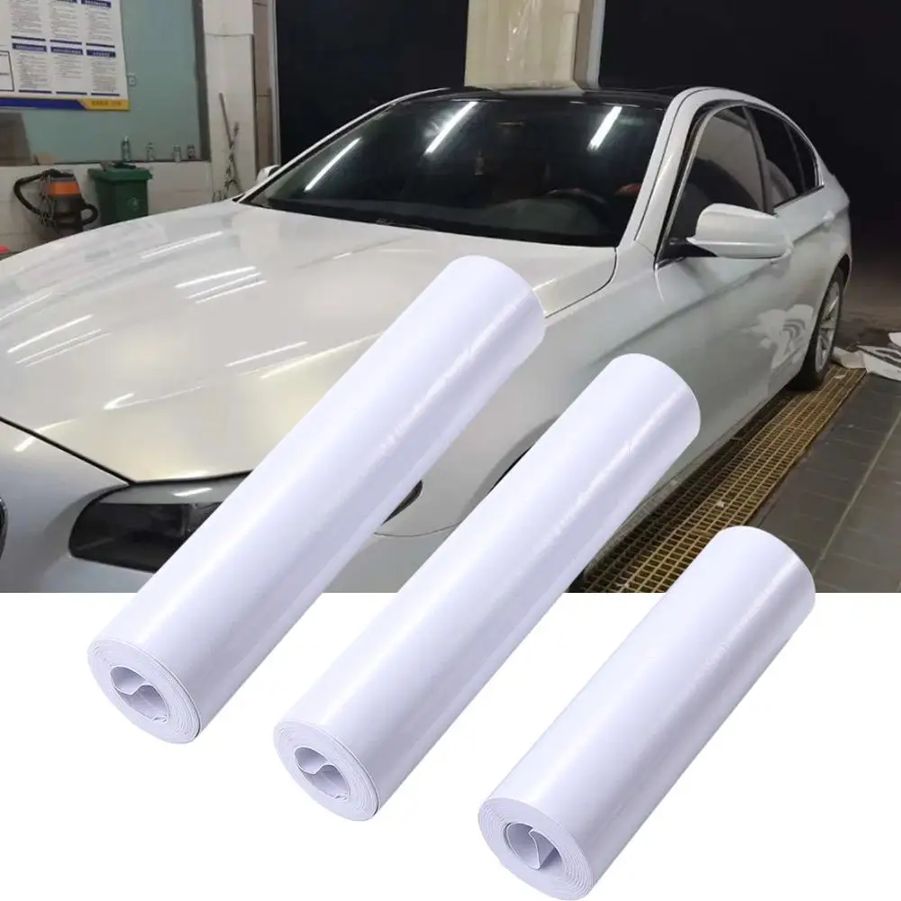 1 Roll Universal Car Paint Protection Film Practical Car Bumper Hood Sticker Durable Auto PVC Protection Sticker