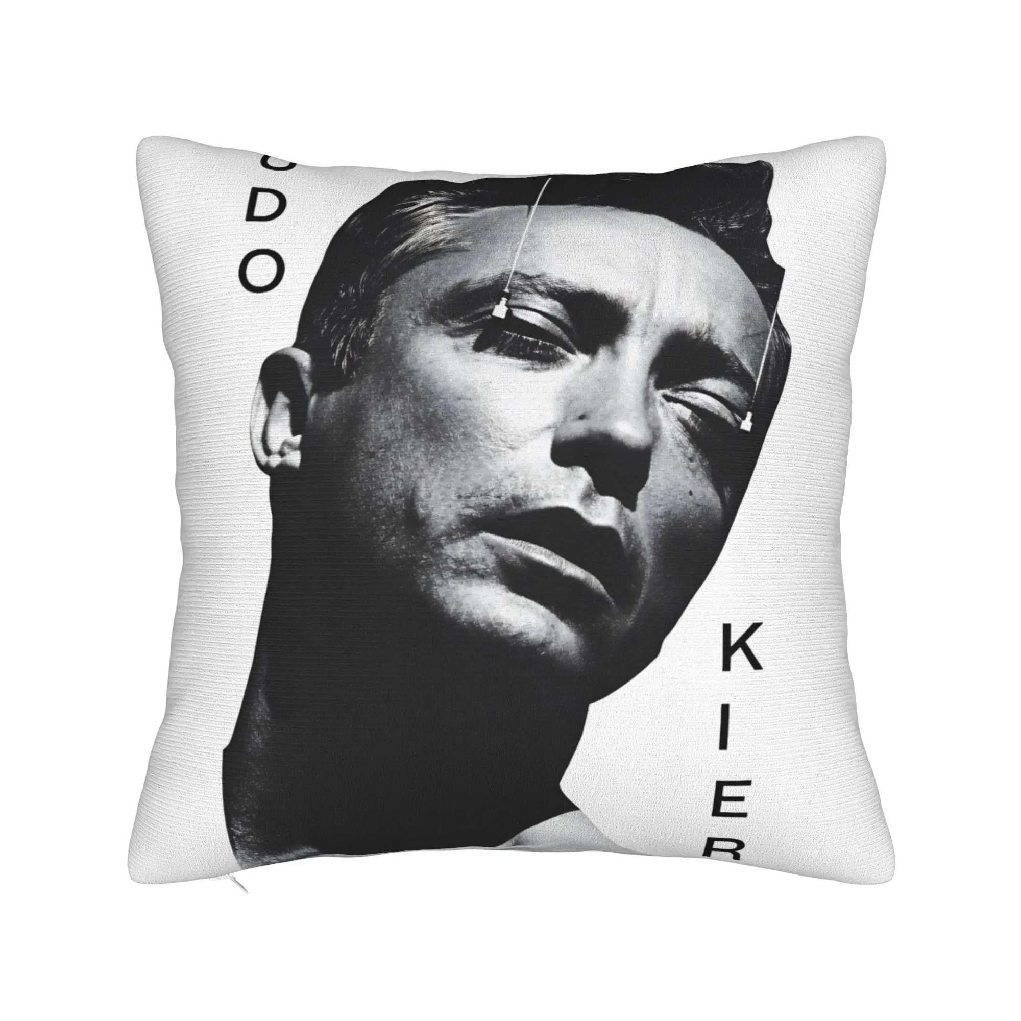 Rip Udo Kier Actor Pillowcase Polyester Cushion Cover Gift Yuri Horror Movie Throw Pillow Case Cover Chair Zipper 40X40cm