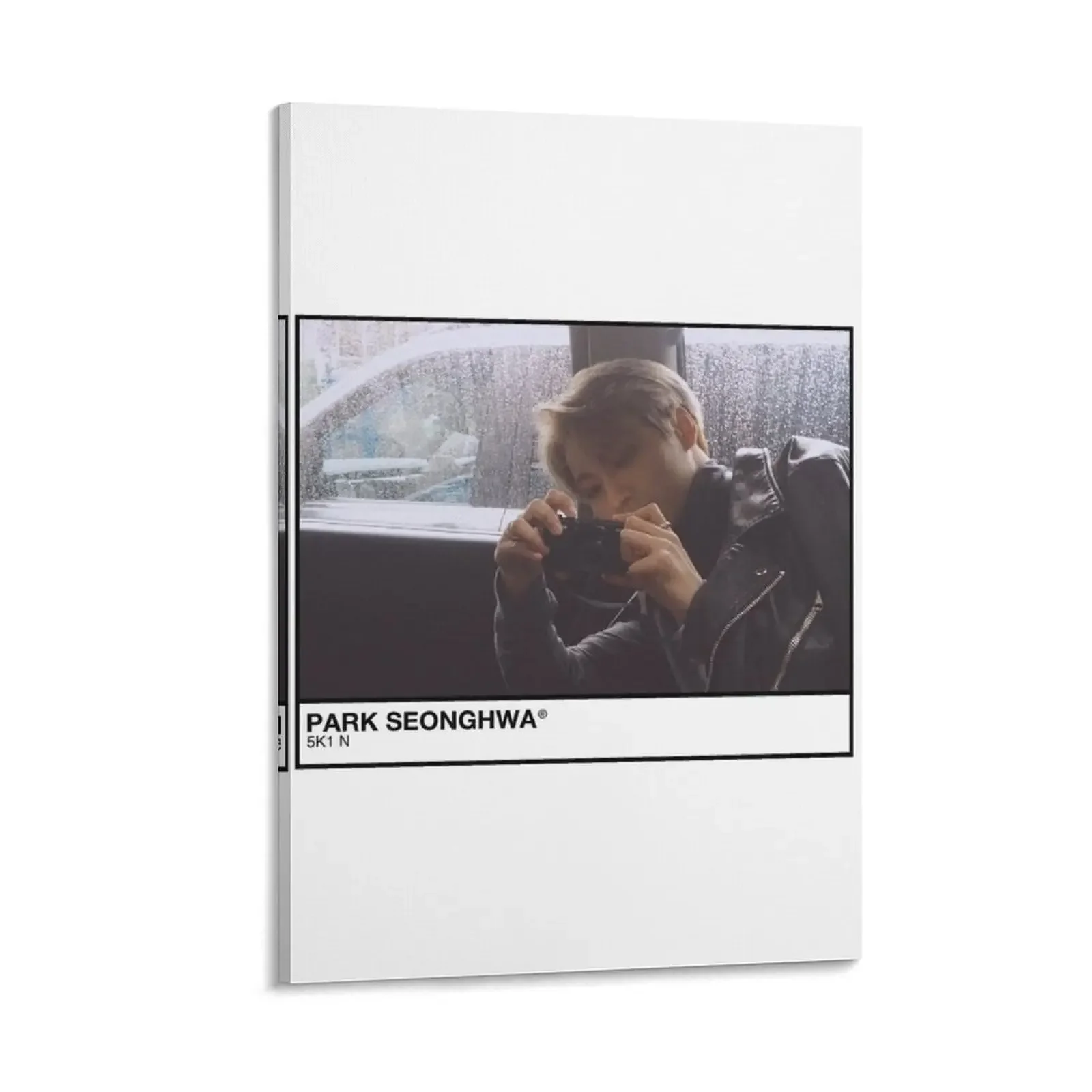 ATEEZ x SEONGHWA Canvas Painting Decorative prints wall painting aesthetic room decoration ornaments for home