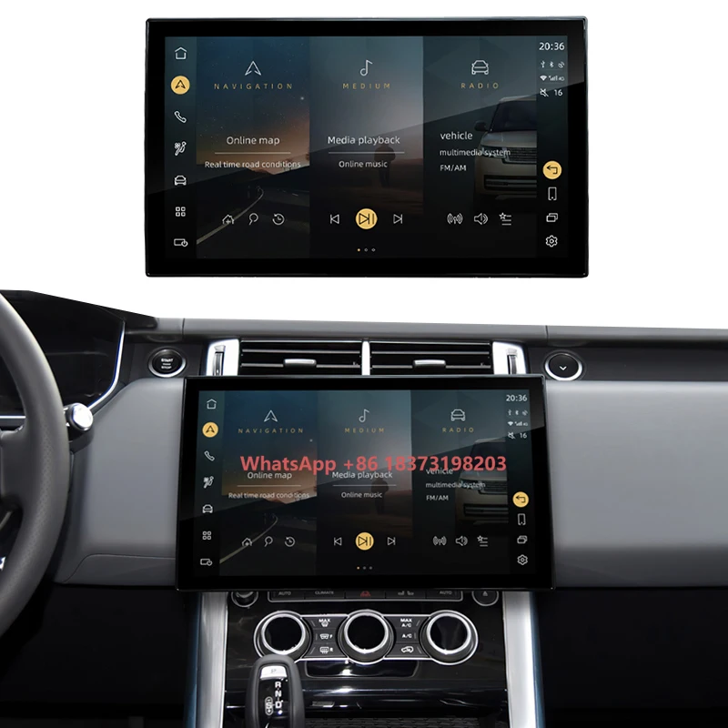 

13.3 Inch Android 13 Screen GPS Navigation Carplay for Range Executive Sport 2013-2017 Auto Multimedia Radio