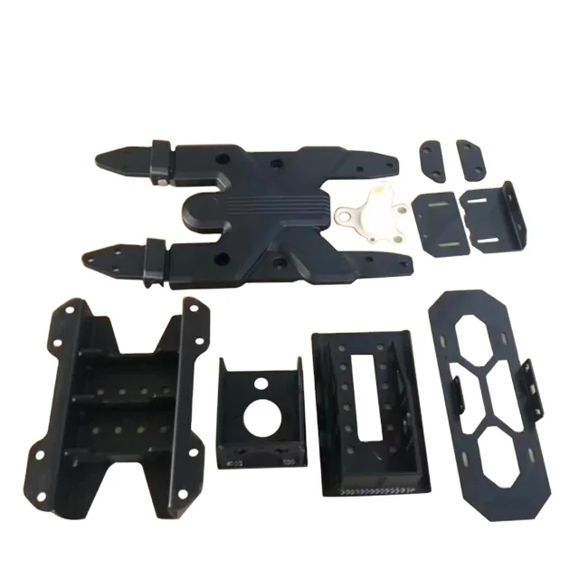 

Black Tire Carrier With License Bracket for jep wrangler JL