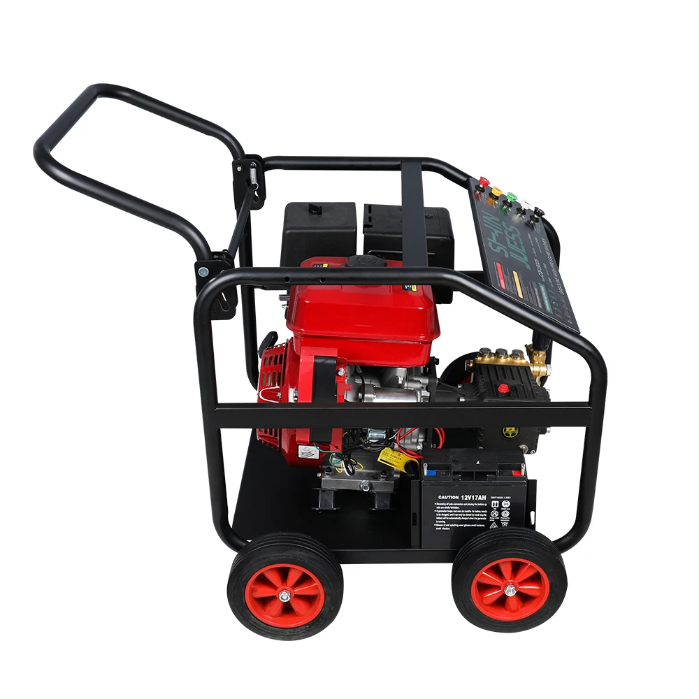 275bar 4000PSI 420CC бензиновый двигатель 15hp мойка высокого давления очиститель