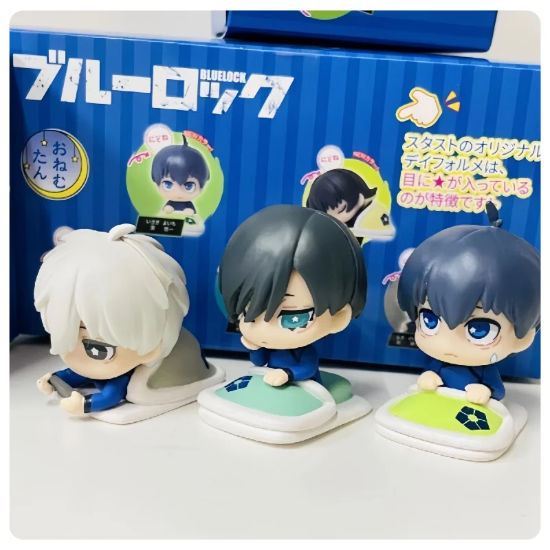 Spot Cute Blue Prison Sleep Starto Blue Lock Bee Joyful Return Thousand Cut Leopard Horse Nagi Makoto Shirou Blind Box Cool Gift