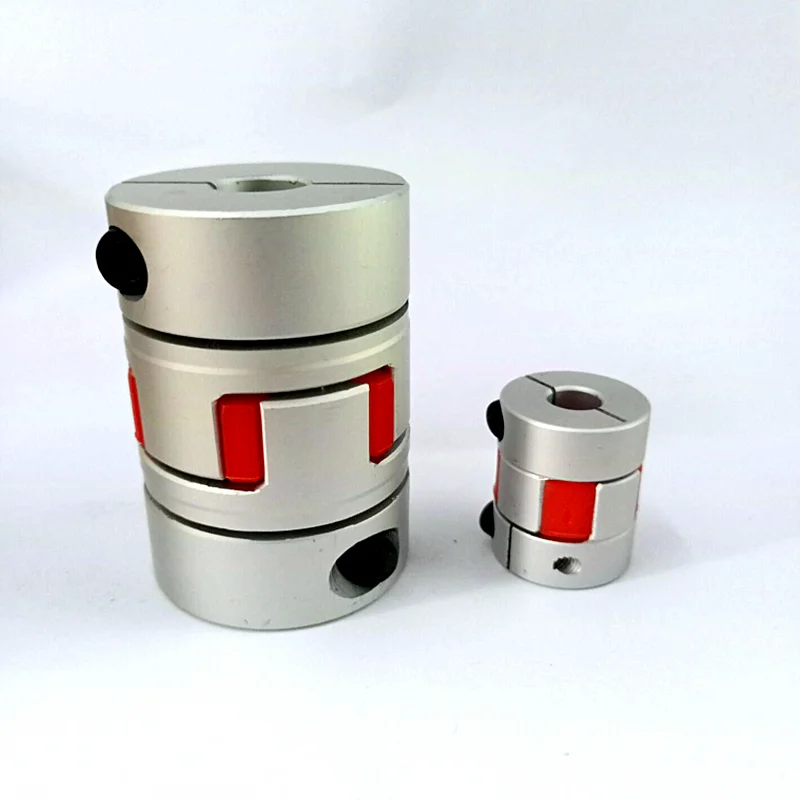 D25L30  stepper motor shaft coupler Flexible Jaw Spider Plum Coupling Shaft Coupler 6 x 6mm