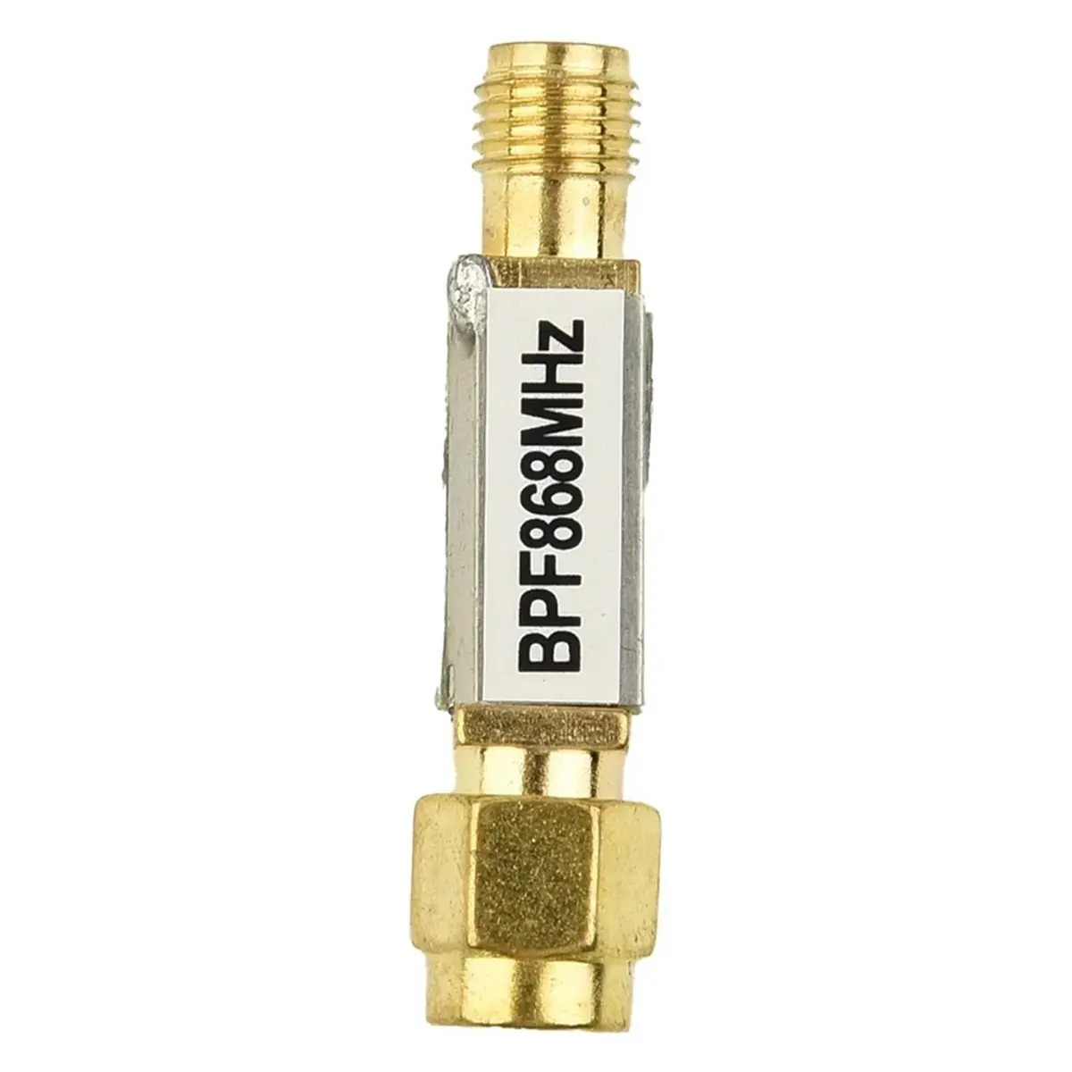 Oct Sale 1pc RF Bandpass Filter 868MHz RFID Receivers EU IoT Dedicated SAW Bandpass Filter 2MHz Bandwidth SMA Interface