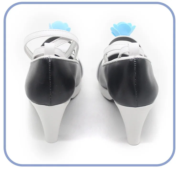 Ayanami Rei Cosplay Schuhe EVA Cosplay Requisiten PU Anime Leder Schuhe Halloween Karneval Stiefel Nach Maß