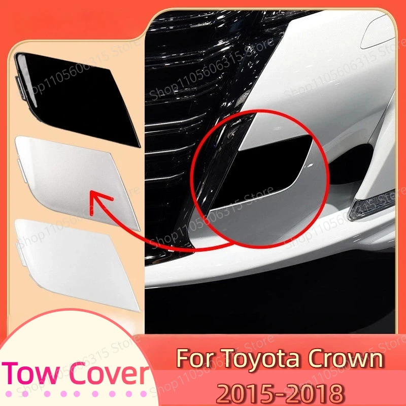 Applicable to 15-18 new crown trailer covers, front safety trailer hole covers, trailer hook covers, plate traction cover access