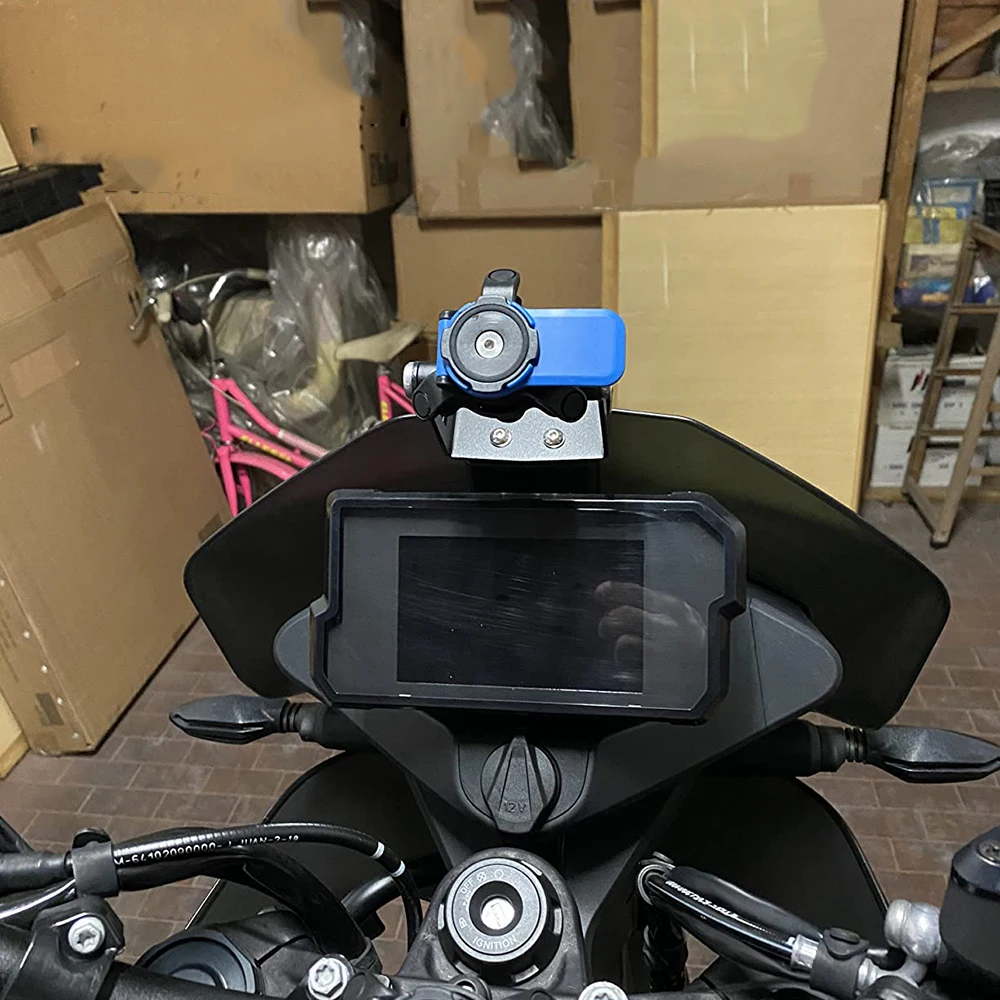 Soporte de teléfono inteligente para motocicleta, placa de navegación GPS para KTM 390 Adventure R 790 890 Adventure R S ADV, accesorios