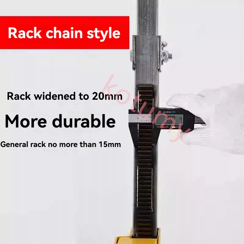 Multi-function Gypsum Board Lift  Portable Small Ceiling Tool Plate Lifter Drywall Lift Heavy Duty Lifter