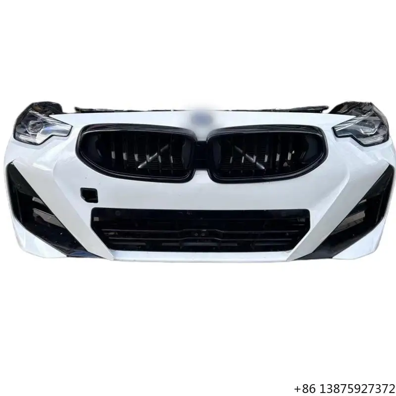 

For 2 Series G42 M240i 225i Front Bar Assembly Front Face Surround Assembly Head Mouth Cover Leaf Plate Original