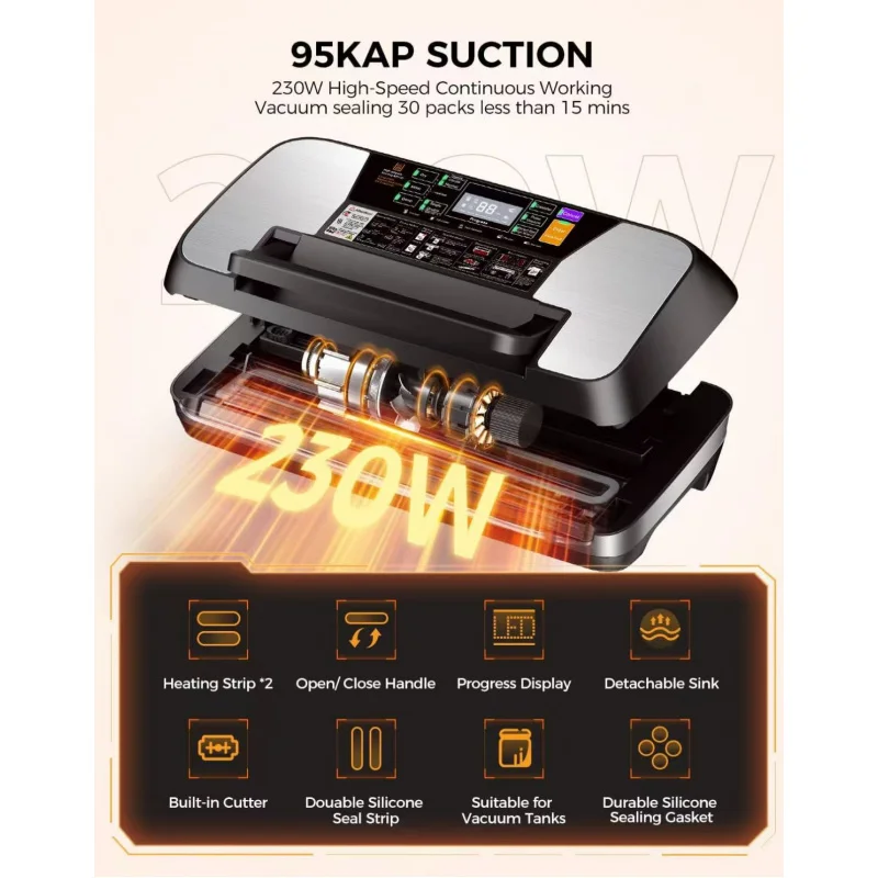 Thumbnail 3 - #46 Vacuum Sealers List of Top Picks