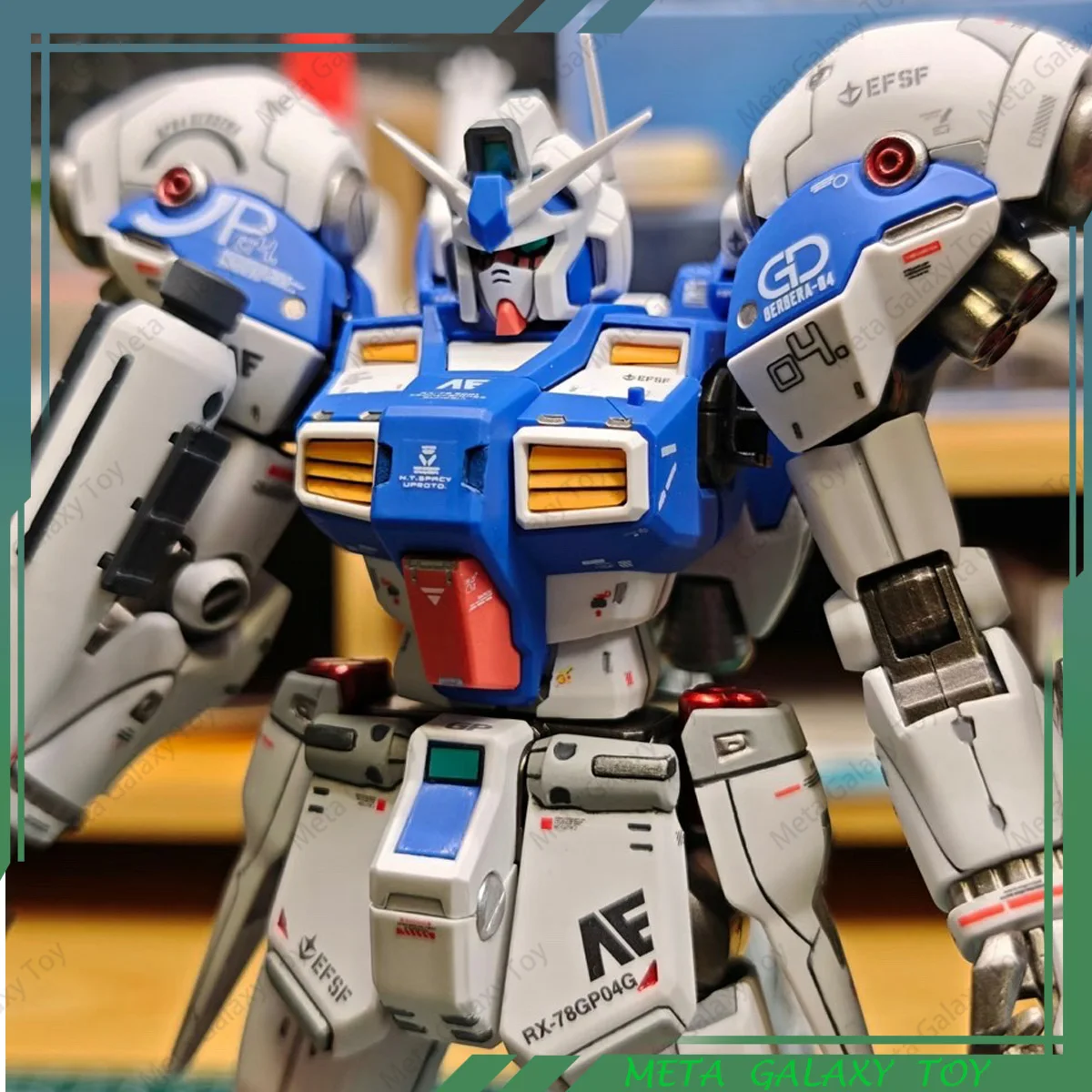 

New Gerbera Gp04 Action Figure Re1/100 Figurine Model Water Supply Sticker Luxury Bracket Plastic Assembly Model Kits Toys Gifts
