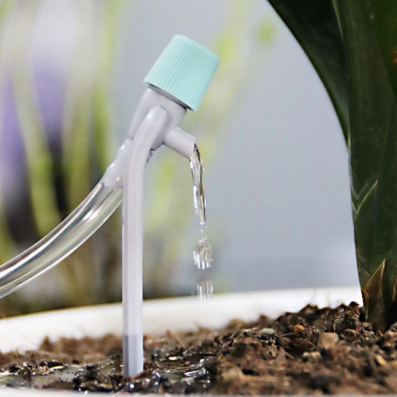 4 mm Adjustable Drop Arrow Flower Watering Device Universal Sprinkler Water Pipe  Pipe Quick Plug Irrigation Watering Joint - Image 3