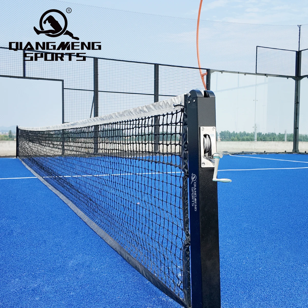 Professional Padel Tennis Post High Quality Aluminum Alloy  Padel Tennis Pole Outdoor