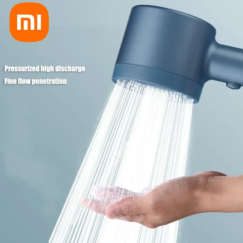 

Xiaomi 5 Modes Shower Head High Pressure Showerhead Portable Filter Rainfall Faucet Tap Bathroom Bath Home Bathroom Accessories