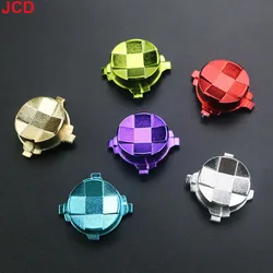 JCD Chrome Thumbstick Sticks Analog Cross Buttons Dpad D-pad Key Direction Button For Xbox Series x s Controller Joystick