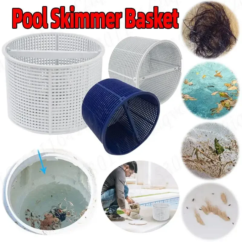 

Pool Skimmer Basket Replacement for Inground Pool Swimming Pool Skimmer Basket Replacement for Hayward SPX1082 B-152 Spare Parts