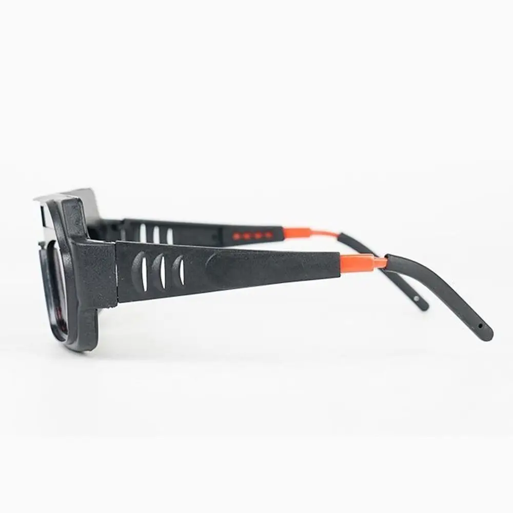 Anti-Glare Welding Glasses Solar Powered Dimming Automatic Darkening Goggles Eye Protection with Headband Soldering Glasses