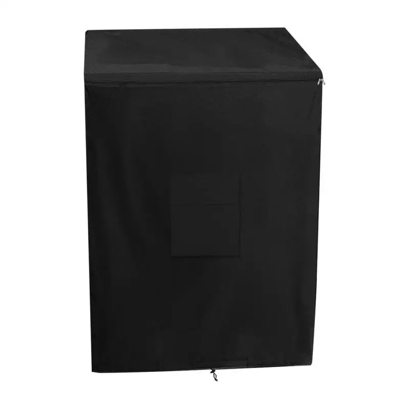 

Чехол для морозильной камеры, водостойкий чехол для морозильной камеры, пылезащитный чехол из ткани Оксфорд с двойным верхним отверстием для балкона, сада, патио, напитков