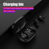 Headphone Sports Earbuds Charger Box for Xiaomi Redmi AirDots Earbuds Wireless Bluetooth-compatible Earphone Stereo Headset