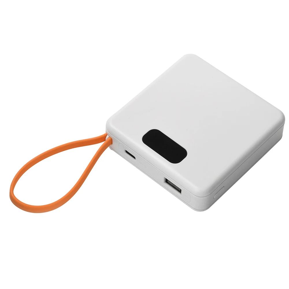 DIY 3*18650 Batterie-Powerbank-Kit 10W 22.5W Schnellladegehäuse mit Ladekabel, abnehmbar, schweißfrei, mobiles Stromversorgungs-Kit – Detail 20