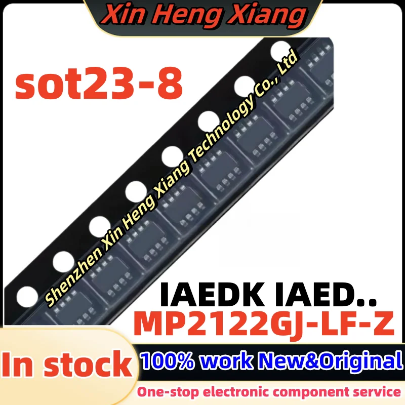 (5-10pcs)MP2122GJ-LF-Z MP2122GJ-LF MP2122GJ MP2122 IAEDK IAED.. sot23-8