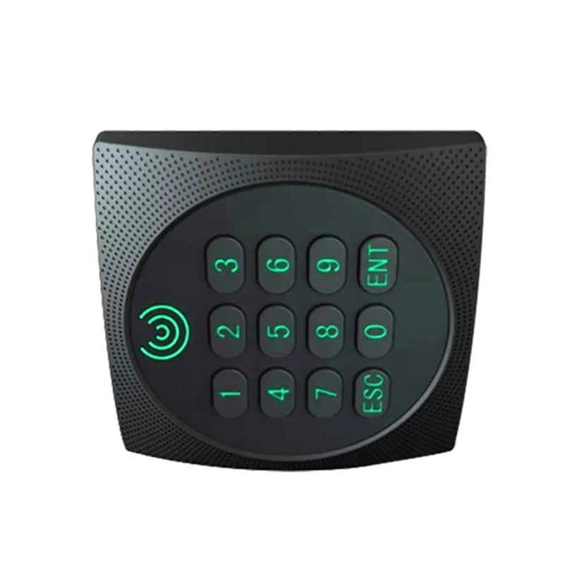 -A25M KR602M Wiegand 34/26 Bit قارئ RFID 13.56Mhz Mi Reader للتحكم في الوصول يدعم بطاقة NFC كلمة المرور مع لوحة المفاتيح LED