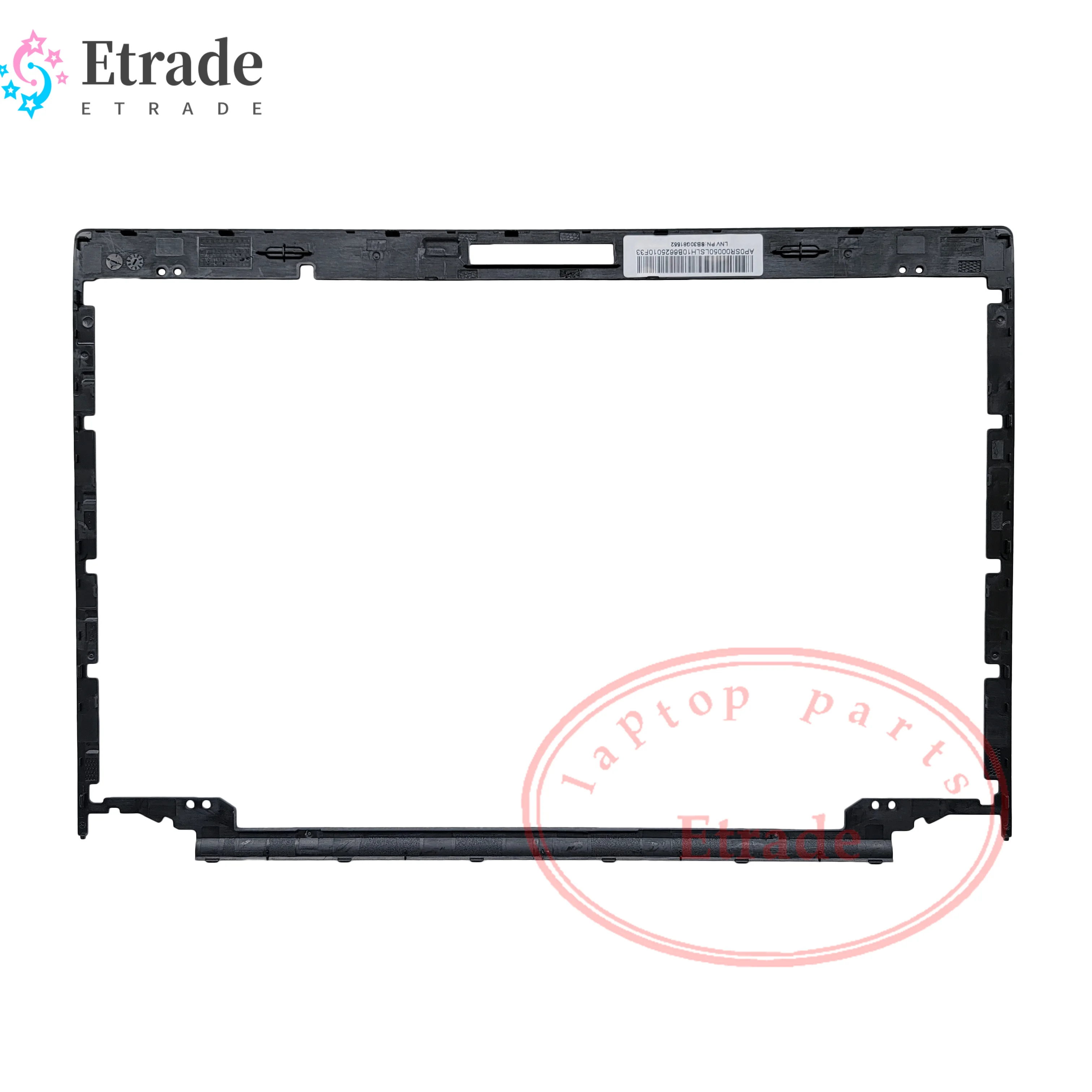 Cubierta de pantalla LCD para Lenovo ThinkPad, marco frontal, nuevo y Original, T440, T450, T460, AP0SR00050L