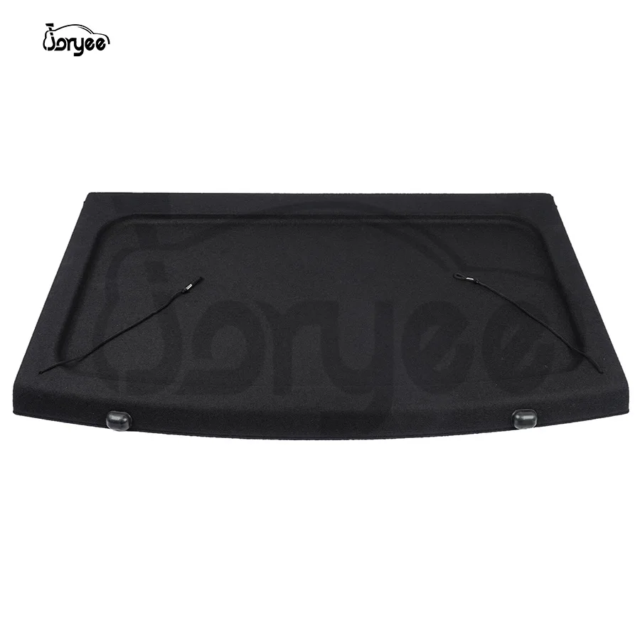 Un-retractable Boot Load Tray Trim Rear Parcel Shelf Trunk Cargo Cover for MG ZS 2017-2023 2018 2019 2020 2021 2022 Accessory
