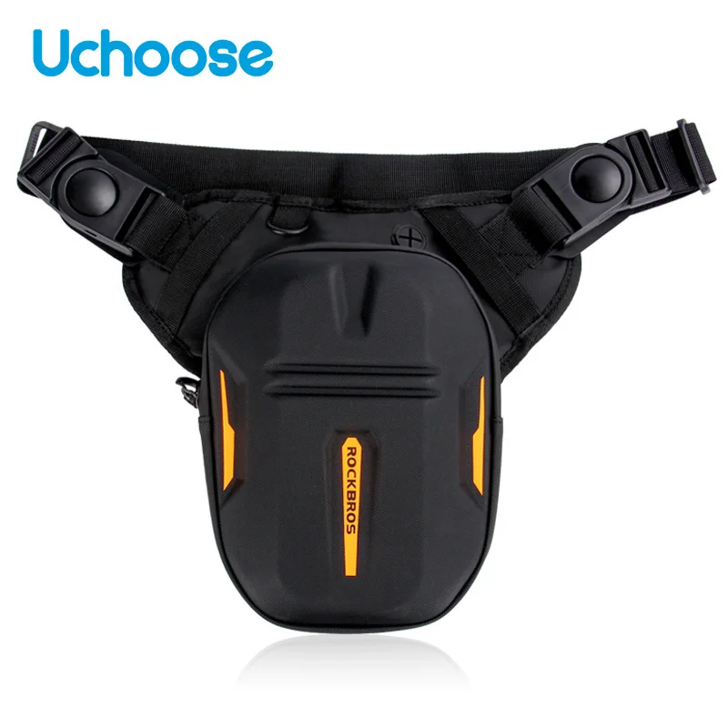 

Motorcycle Breathable Motorcycle Leg Oil Large Back Seat Bag Bicyclebag Outdoor Waist Bag Hard Shell Bag Waterproof