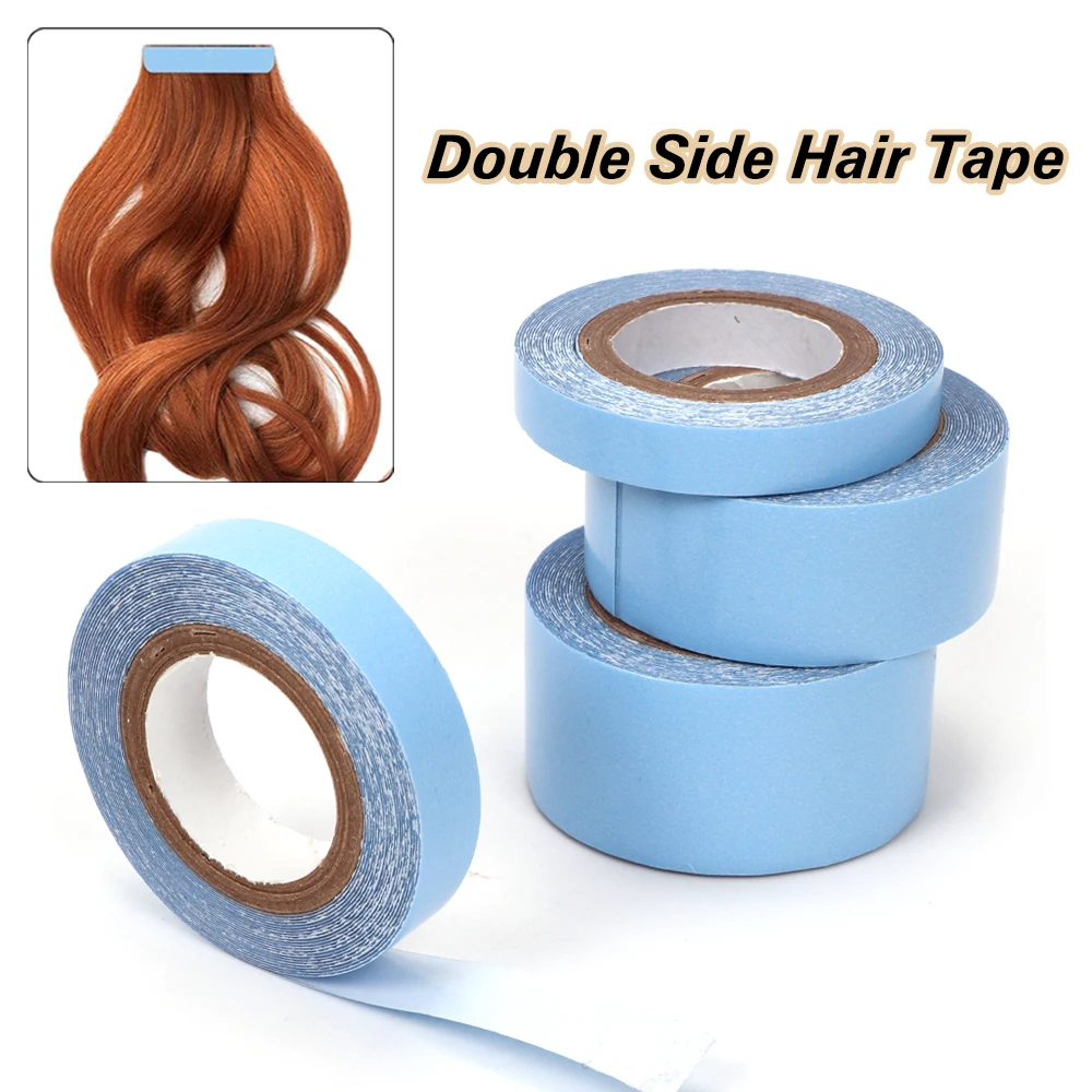 Ultra Hold selbstklebendes Spitzenperückenband, 3 Yards/Rolle, Großhandelspreis, beste Qualität, Spitzenperückenkleber, Haarsystem-Klebeband für Toupet und Perücken – Detail 3