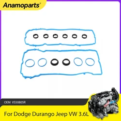 Engine Parts Valve Cover Gasket Kit Fit 3.6 L Gas For Dodge Durango Jeep Ram Volkswagen Chrysler 3.6L V6 DOHC 2011-2016 VS50805R
