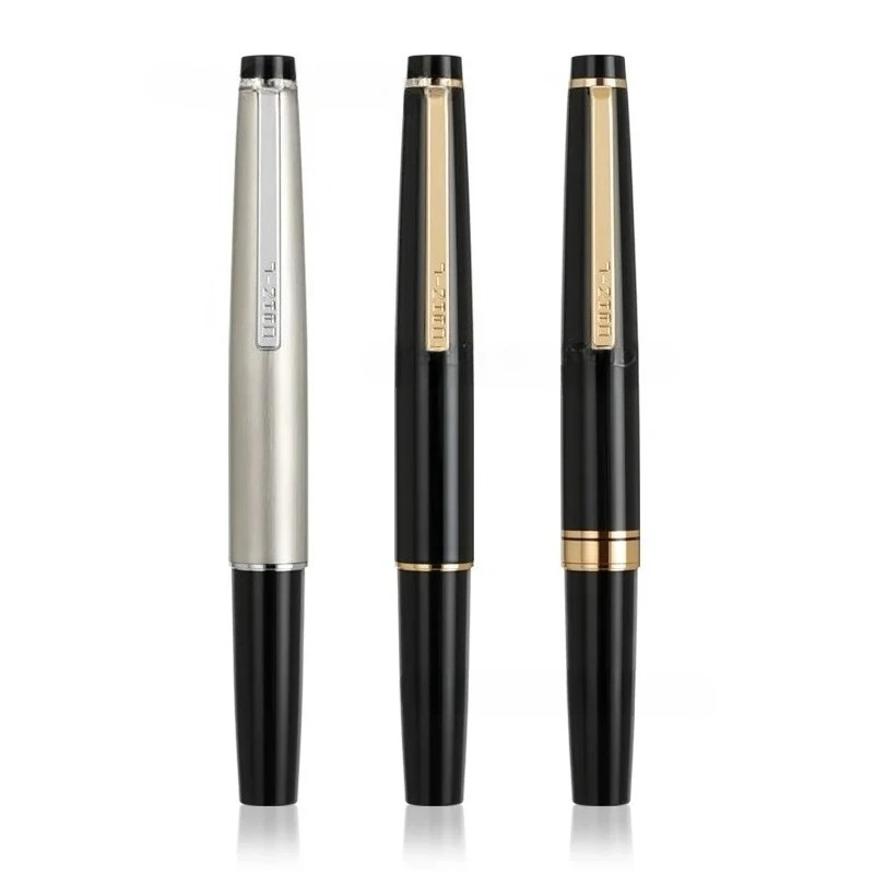 Jinhao 59 Series Fountain Pen Mini Classic Short Steel 0.38mm/EF/F/Bent Portable Pocket Pen PK Pilot 95s Pen Office Stationery