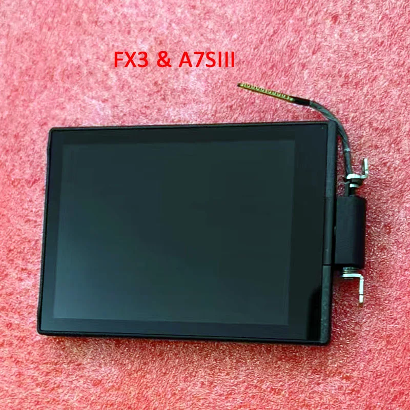 New LCD display screen assy with hinge assy repair parts for Sony ILCE-7sM3 ILME-FX3 A7sIII A7sM3 FX3 mirrorless