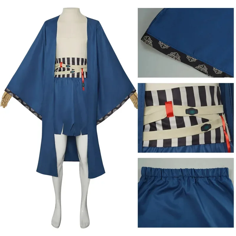 شخصيات اللعبة: أسطورة سوداء، جوكو، إله الأرض المحلي، أزياء تنكرية، أردية، عباءات، زي موحد، سراويل، أزياء لعبة الهالوين آر بي جي